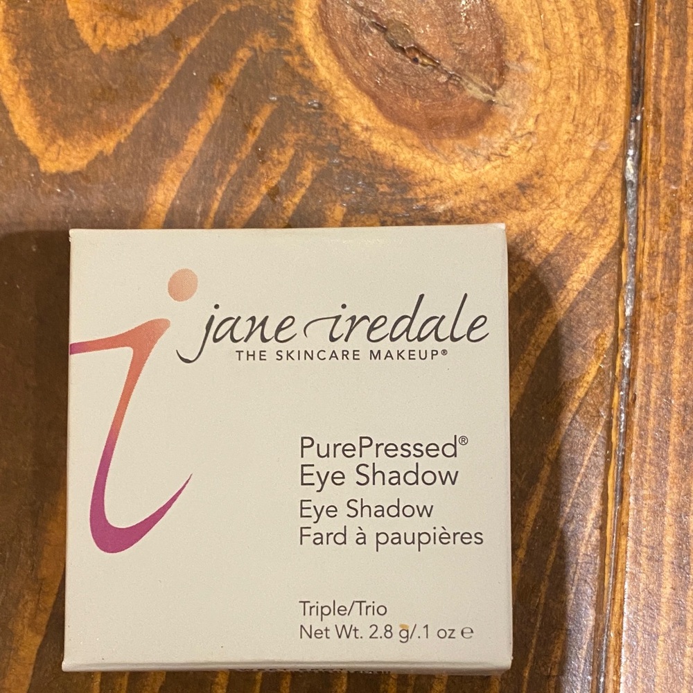 jane iredale PurePressed Eye Shadow Trio - Elegant Shades